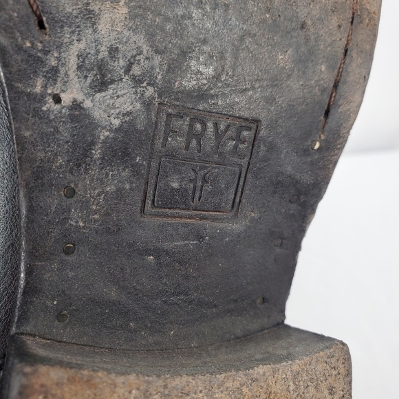 FRYE Pippa Chelsea Ankle Bootie Black sz 7 - Picture 7 of 11